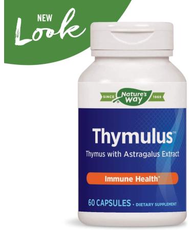 Nature's Way Thymulus | Immune Health Support - 60 Capsules - Buy Online on GoSupps.com