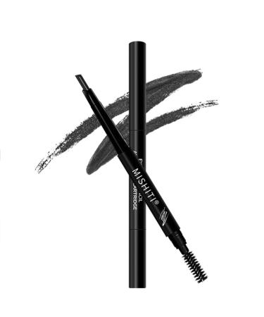 Beginner Eyebrow Eyebrow Long Rotation Automatic Pencil Brush Eyeshadow 50 Sent Items (E One Size) 1 count (Pack of 1) E