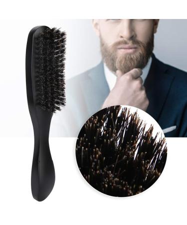 Premium Wooden Beard Brush & Mustache Comb | Ultimate Beard Care & Shaving Essentials - Buy Online on GoSupps.com