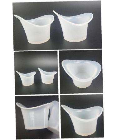 BEMVP 10% Plastic Eye Washing Cup - Reusable Eye Pool Cup for Refreshing Clean | 10pcs Raccoon Design - Buy Online on GoSupps.com