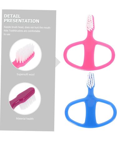 Buy Healeved Kids Travel Toothbrush - Safe & Colorful 27 STK Set for Children - Ideal for Prosthesis Care - 1 Pack 3 Colors - Buy Online on GoSupps.com