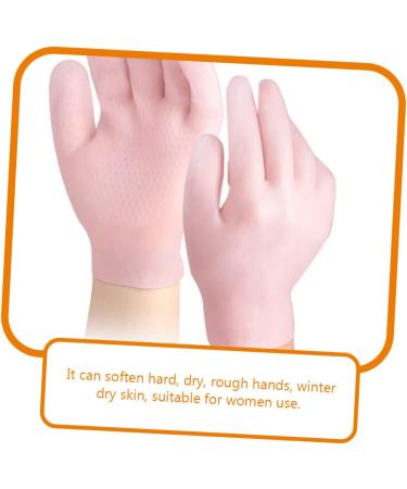 CAXUSD 1 Pair Nourishing Care Gloves Lotion Gloves Dry Hand Gloves Hand Softening Gloves Massaging Hydrating Gloves feet Lotion moisturizing Gloves for Women Sebs Miss Hand mask Daily use - Buy Online on GoSupps.com