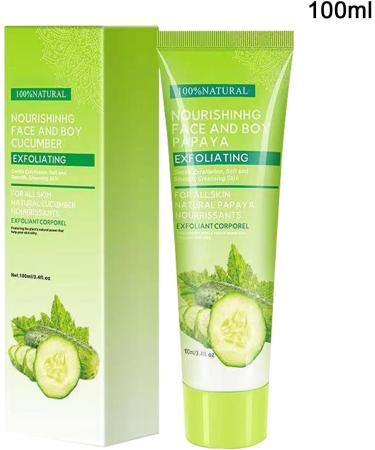  Bexdug Exfoliating Scrub Gel | Natural Moisturizing Brightening Body Scrub | Exfoliating Scrub for Body Scrubs and Treatments Exfoliating Body Scrub Exfoliating Body Scrub Bexdug - Buy Online on GoSupps.com