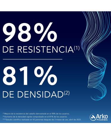 Arkopharma Forcapil S rum Anti-Chute Traitement Intensif pour Renforcer les Cheveux Aide R duire la Chute des Cheveux et Stimule la Croissance Augmente la Densit et la R sistance Cliniquement - Buy Online on GoSupps.com