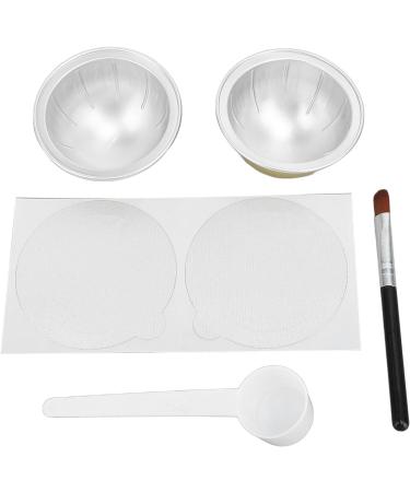  Naroote Naroote Refillable Coffee Capsule Set Reusable Coffee Pod Refill Set Secure Sealing with 50 Aluminum Lids for Home (BLACK) - Buy Online on GoSupps.com