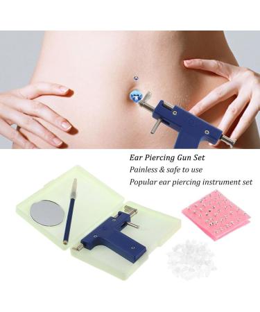 Baugger Piercing | Ear Piercing Gun set Safety Ear Nose Navel Body Piercing Gun kit set with 98Pcs Earring Studs - Buy Online on GoSupps.com