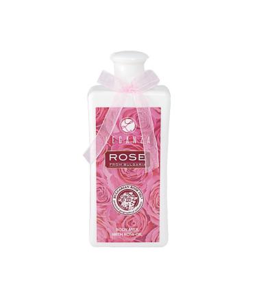 Leganza Hydrating Body Milk with Rose Oil