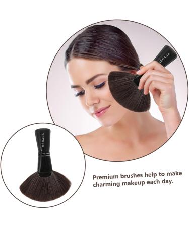 Housoutil Makeup Highlighter Facial Tools Pro Tools Duster for Women Face Tools Bronzer Neck Fan Make up Highlighter Blush Makeup Brush Highlighters Multi- Mineral Powder Miss 20x4x16cm Coffee - Buy Online on GoSupps.com