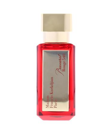 Maison Francis Kurkdjian BACCARAT ROUGE 540 1.2 EXTRAIT SPRAY 1 Count (Pack of 1) - Buy Online on GoSupps.com