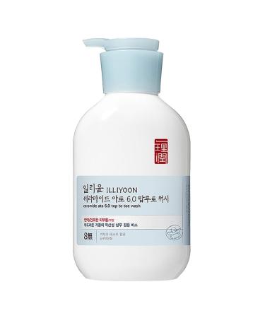 Illiyoon Ceramide Ato 6.0 Top To Toe Wash 16.9 fl oz (500 ml)