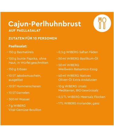  Wiberg Wiberg Cajun Spice Mix 280g in Aromax - Buy Online on GoSupps.com