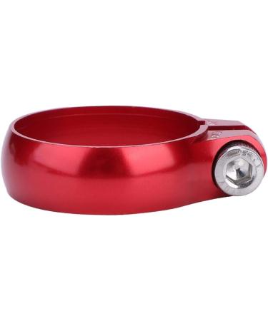 Bicycle Quick Release Seat Post Clamp 27.2mm Red | Aluminum Alloy Bolt Lock - Buy Online on GoSupps.com