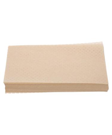 LIFKOME 500 Feuilles Papier Permanente Jetables pour Salon de Coiffure Protection Thermique Cheveux Papier Ultrafin pour Coiffure Professionnelle Outil Permanent pour Bouclage