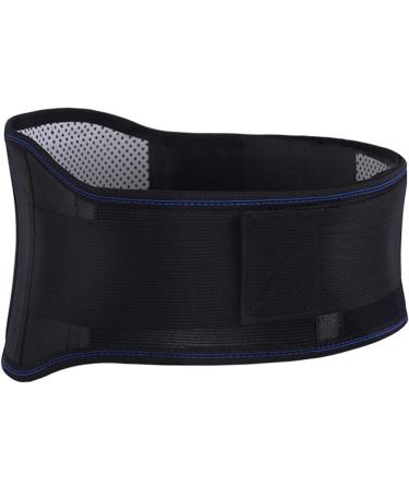 Thermally Self-Warming Magnetic Support Belt for Lower Back - Lumbar Strap & Posture Correction Corset for Seniors | Black Large - Ideal Gift for Comfort & Relief - Buy Online on GoSupps.com