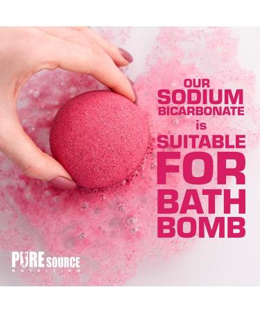 1KG Vegan Pure Baking Soda | Food Grade Sodium Bicarbonate for Cooking, Cleaning & Drinking | Aluminium & BPA Free Raising Agent - Buy Online on GoSupps.com