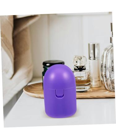 Hoement 2-Piece Purple Storage Box Organizer for Menstrual Care - Durable Carrier Container - Buy Online on GoSupps.com