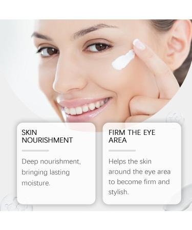 Instant Firming Eye Tightener Eye Bag Remover Puffiness Eye Tightening Serum Instant Firming Under Eye Cream Eye Cream For Dark Circles And Reduce Puffiness Tightens And Smoothes Fine Lines(3pc) - Buy Online on GoSupps.com