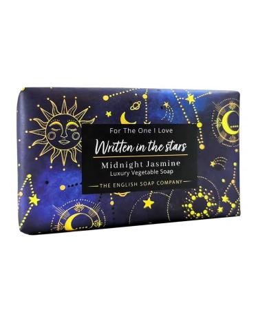 The English Soap Company The English Soap Company For The One I Love Written In The Stars Midnight Jasmine Soap 190g