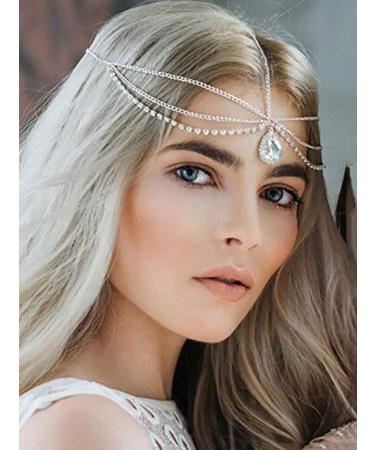 Chargances Halloween Head Chain - Delicate Boho Hair Accessory in Rose Gold for Women and Girls - Buy Online on GoSupps.com