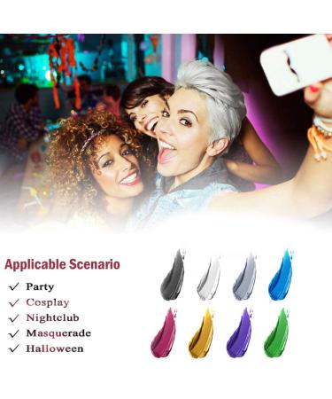 Hair Color Wax - Natural Matte Gold Hairstyle for Party Cosplay & Halloween - International Shipping - Buy Online on GoSupps.com