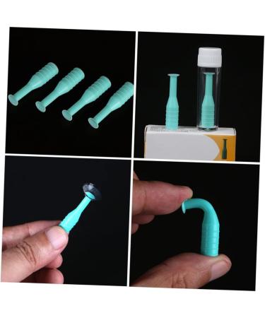 Homsfou 18 StK Contact Lens Suction Rod & Applicator - Soft & RGP Contact Lens Remover - Durable ABS - Green - 3 PCs 5x0.8x0.8cm - Buy Online on GoSupps.com