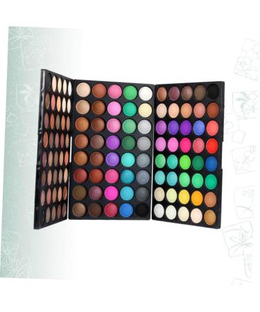 DRESSOOS 120 Eyeshadow Pallet Eyeshadow Nude Eyeshadow Glitter Palette Eyeshadow Powder Makeup Palette - Buy Online on GoSupps.com