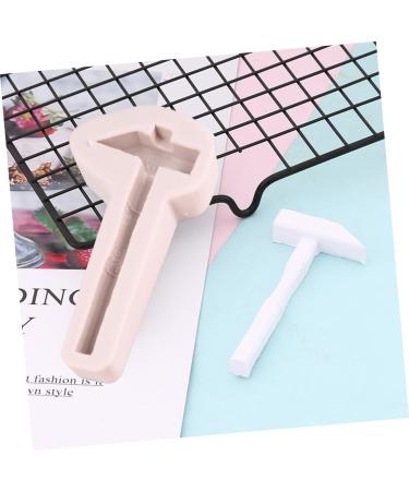 4 Pcs Silicone Mold Hammer Silicone Scissors for Crafting Silicone Chocolate Pliers Silicone Baking Molds Chocolate Candy Molds Silicone Soap Molds Cake Silica Gel Wrench 12X8cmx2pcs Assorted Colorx2pcs - Buy Online on GoSupps.com