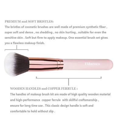 PHOERA Full Coverage Foundation Set with Primer, Powder, and Makeup Brushes - Nude & Buff Beige - Buy Online on GoSupps.com