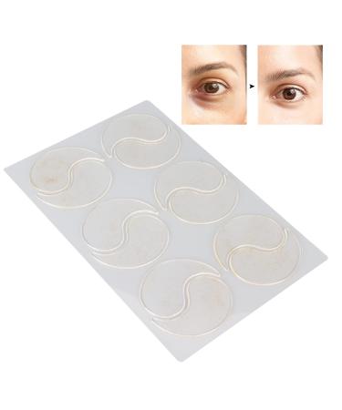 6 pairs reusable eye pads silicone patches for fold eye flaps prevent wrinkles reusable overnight lower eye pads silicone-pad reduce skin folds