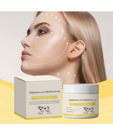  Generisch Beef sebum balm - Organic natural whipped cream - Soothing moisturizing cream - 56 g - Day and night use - For dry skin men body lips - Buy Online on GoSupps.com