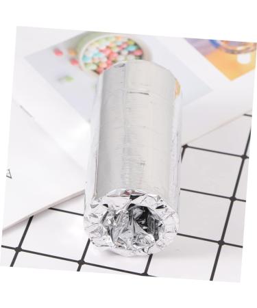 Housoutil 2 Rolls Metal Nail File Hair Streaking Kit Nail Dip Kits Pre Cut Hair Foils Hair Coloring Foil Hair Foil Paper Nail Art Tools Yn Nail Kit Tin Foil Modeling - Buy Online on GoSupps.com