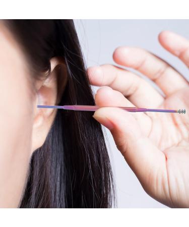 iplusmile Stainless Steel Ear Pick Kit for Earwax Removal - Includes Scoop, Brush, and Storage Box - Ear Cleaning Tool for Men, Women, and Adults - Buy Online on GoSupps.com