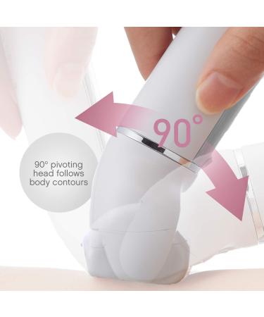 Panasonic Cordless Shaver & Epilator for Women | ES-EL9A-S | 7 Attachments for Gentle Wet/Dry Hair Removal, Foot Scrubber, Body Cleansing Brush - Buy Online on GoSupps.com