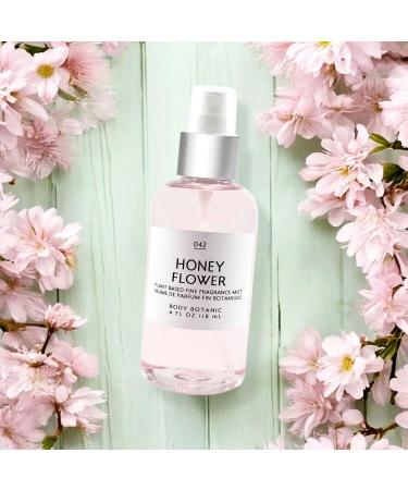 Honey Flower Sweet Honeysuckle Fine Fragrance Mist 4 Fl Oz 118 Ml the Beautiful Scent of Wild Honeysuckle in the Spring Rain - with Plant Extracts - Buy Online on GoSupps.com