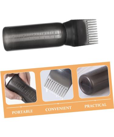 GALPADA 6 pi ces Bouteilles Applicatrices Gradu es Noires avec Peigne pour Coloration Cheveux de Flacons Pratiques pour Salon et Usage Domestique - Buy Online on GoSupps.com