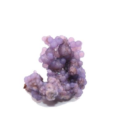 50g Natural Grape Agate Rough Ore Specimen Crystals Stones Crystals Quartz Gemstone Collectables Home Decoration Ornaments ERTEYIN