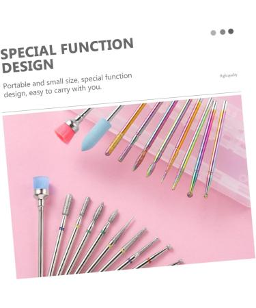 Healeved 1 Set Nail Polisher Professional Nail Polish Nail Art Tools Pedicure Kit Nail Beauty Tool Drill for Nails Professional Manicure Drill Tool Cleaning Kits Electric Nail Drill - Buy Online on GoSupps.com