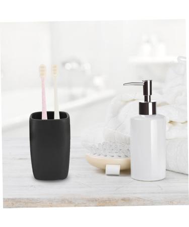 Gatuida Manual Toothbrush - Hard Prosthesis Brush for Sensitive Gums | Travel-Friendly Tooth Cleaning Tool - Buy Online on GoSupps.com