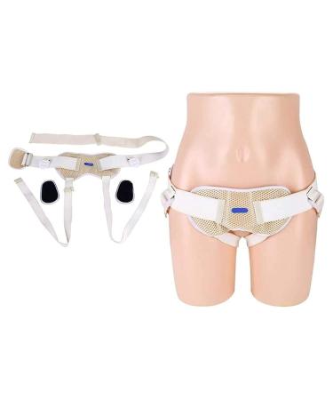 Samnuerly hernia belts for adults medical broken protection with removable compression pads and adjustable hip belt for double sports hernia harvest belts