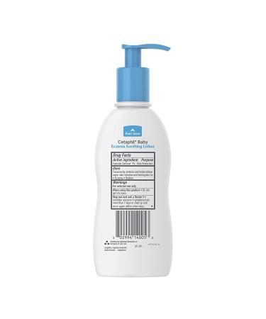 Cetaphil Baby Eczema Soothing Lotion | Colloidal Oatmeal | 5 fl. Oz - Buy Online on GoSupps.com