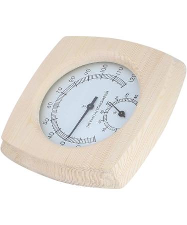 Eco-Friendly Sauna Thermo-Hygrometer | Accurate Thermometer for Sauna Enthusiasts | International Shipping Available - Buy Online on GoSupps.com