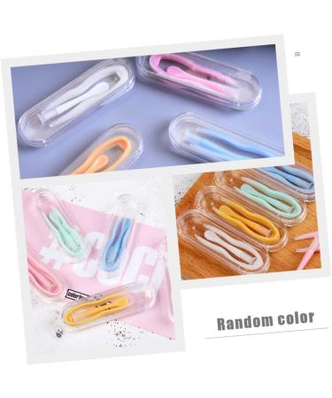 Minkissy Contact Lens Box with Tweezers & Applicator | 30-Sentence Lens Case & Remover Tool | Perfect for Safe Lens Handling - Buy Online on GoSupps.com
