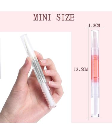 Rosarden Cuticle Oil Pen - 6 PCS Nail Care Set with Natural Ingredients for Revitalizing Gel Manicures and Pedicures - Mix Flavors for Nail Art Treatment - Buy Online on GoSupps.com