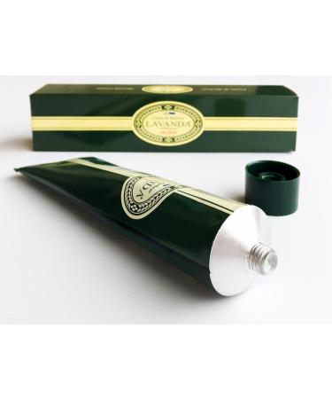 Buy Lavanda Shaving Cream 100g - Soothing & Luxurious Shaving Cream for Men & Women | International Shipping Available - Buy Online on GoSupps.com