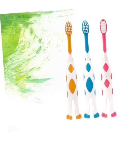 Beavorty 12-Pack Biodegradable Baby Toothbrushes for Kids - Travel-Friendly Handheld Toothbrush Set - Buy Online on GoSupps.com