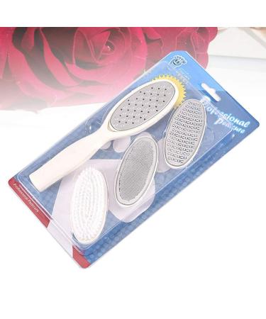 Exceart 4-in-1 Foot Care Tool Set - Dead Skin Remover Razor Scrubber & Callus Riper - Multi-Purpose Foot Care Solution - Buy Online on GoSupps.com