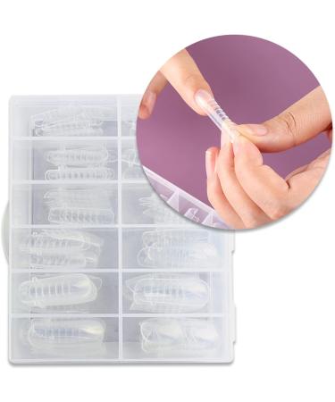 Poly-Extension Gel Form Builder Gel Molds False for Gel Art Designs for Ballerina-Short Shape Set Gel - Buy Online on GoSupps.com