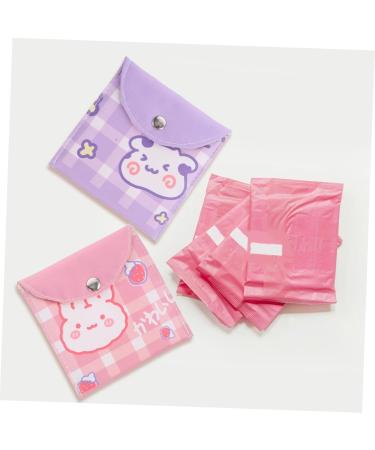 Goohochy Ladies Tie 2-Piece Cushion Bag - Large Capacity Menstrual Pillow Container & Decorative Period Bag for Girls - Buy Online on GoSupps.com