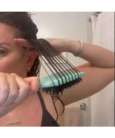 BOONCE CURL Brush - Bounce Curl Define Styling Brush | 2024 New Wild Boar Bristle Hairbrush for Women | Perfect for Curl Definition & Styling - Buy Online on GoSupps.com