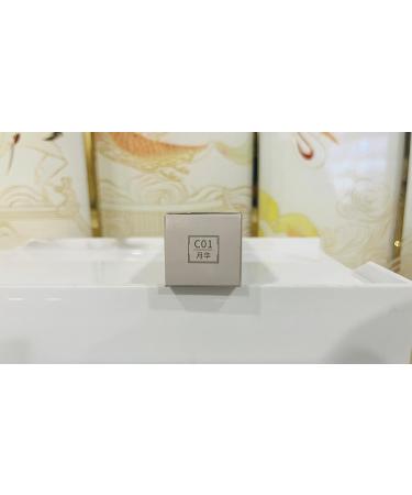 Catkin Natural Tinted Lip Balm with Vitamin E - Moisturizing Lip Care Stick for Dry Lips (C01 Luna) - 3.3g - International Shipping - Buy Online on GoSupps.com